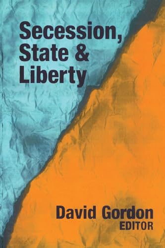 Secession, State, and Liberty Cover
