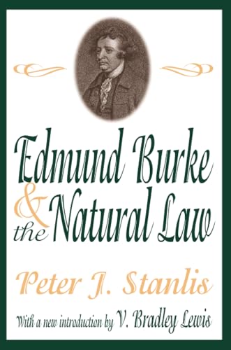 Edmund Burke and the Natural Law (Library of Conservative Thought) Cover