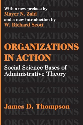 Organizations in Action Cover