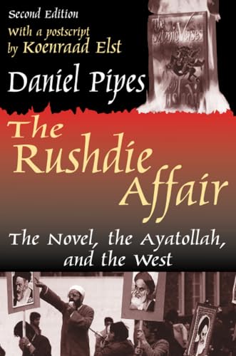 The Rushdie affair Cover
