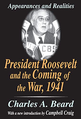 President Roosevelt and the Coming of the War, 1941 Cover