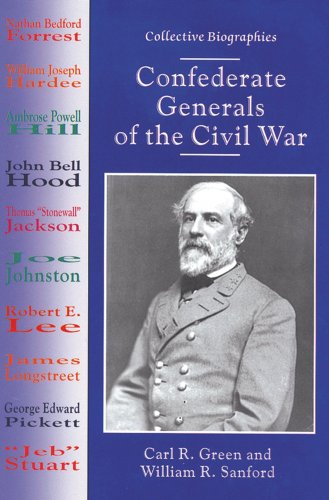 Confederate generals of the Civil War Cover
