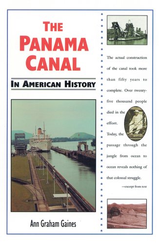 The Panama Canal in American history Cover
