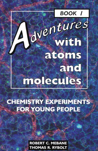 Adventures With Atoms and Molecules Cover