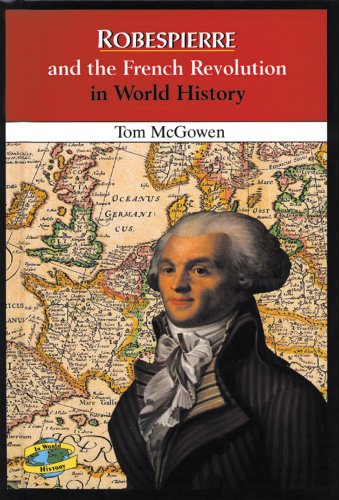 Robespierre and the French Revolution in world history Cover