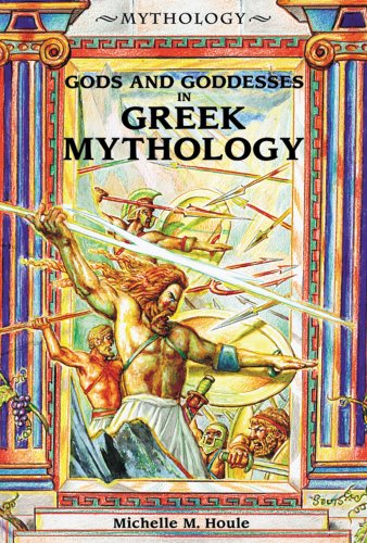 Gods and Goddesses in Greek Mythology (Mythology (Berkeley Heights, N.J.).) Cover