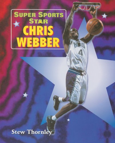 Super sports star Chris Webber Cover