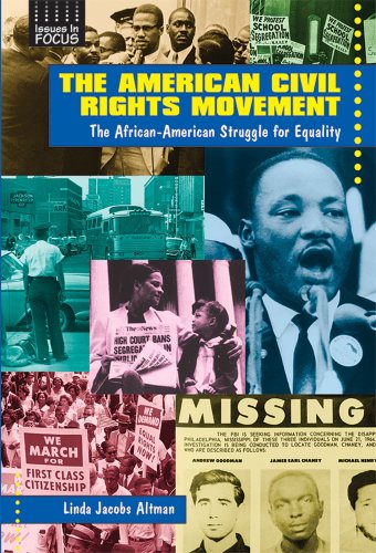 The American civil rights movement Cover