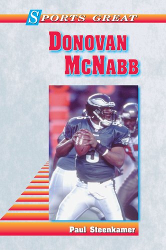 Donovan McNabb (Sports Great Books) Cover