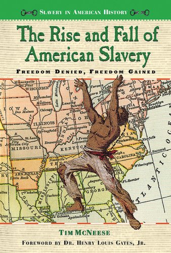The rise and fall of American slavery Cover