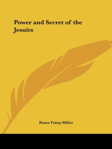 Power and Secret of the Jesuits Cover