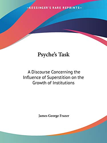 Psyche's Task Cover