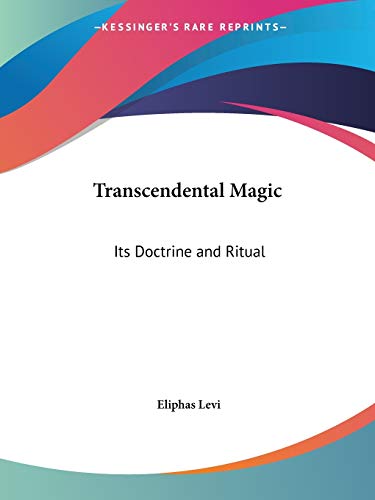 Transcendental Magic Cover