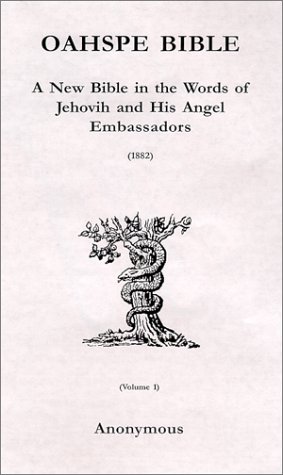 Oahspe Bible Cover