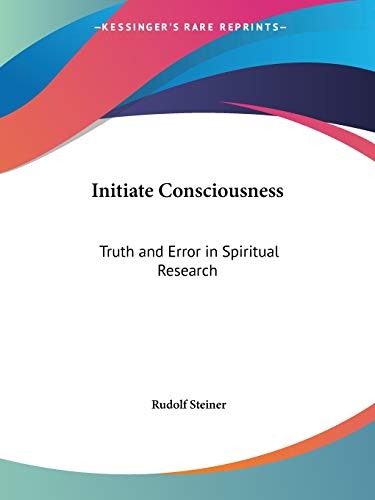 Initiate Consciousness Cover
