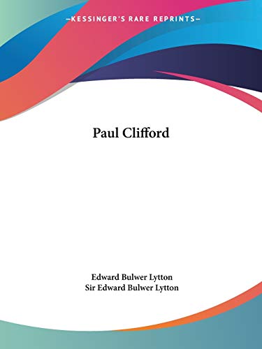 Paul Clifford Cover