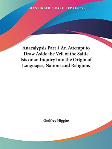 Anacalypsis, Part 1 Cover