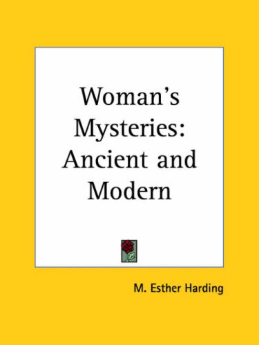 Woman's Mysteries Cover