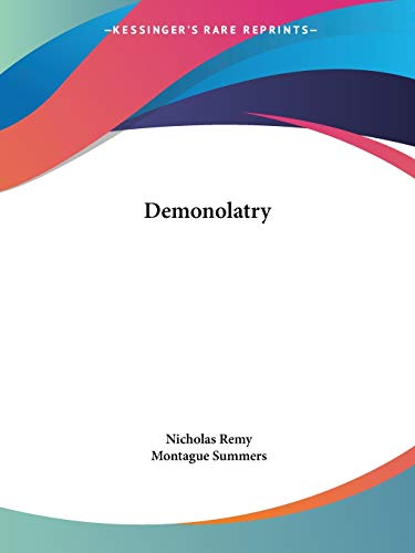 Demonolatry Cover