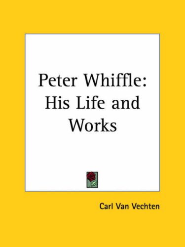 Peter Whiffle Cover