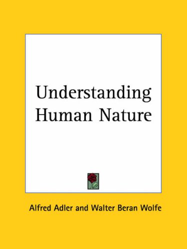 Understanding Human Nature Cover