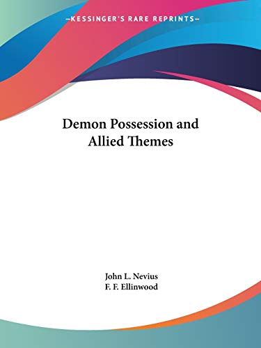 Demon Possession and Allied Themes Cover