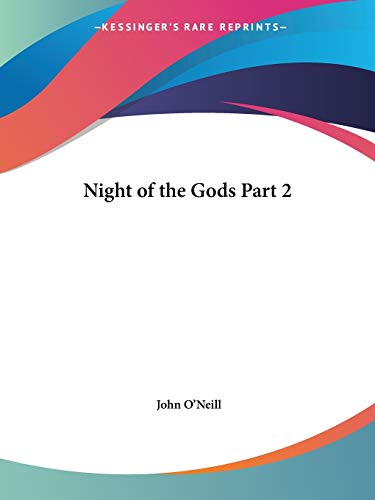 Night of the Gods, Part 2 Cover