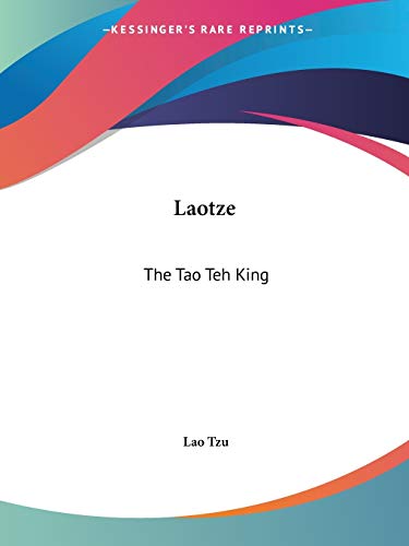 Laotze Cover