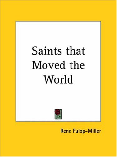 Saints that Moved the World Cover