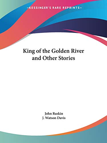 King of the Golden River and Other Stories Cover