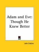 Adam and Eve Cover