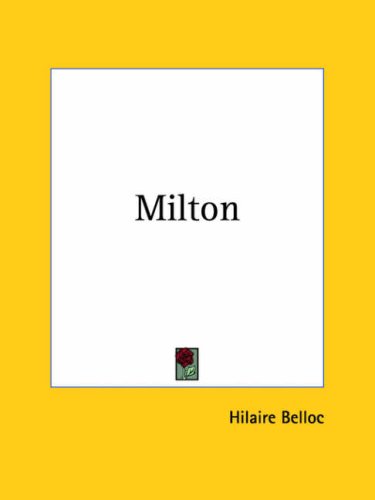 Milton Cover