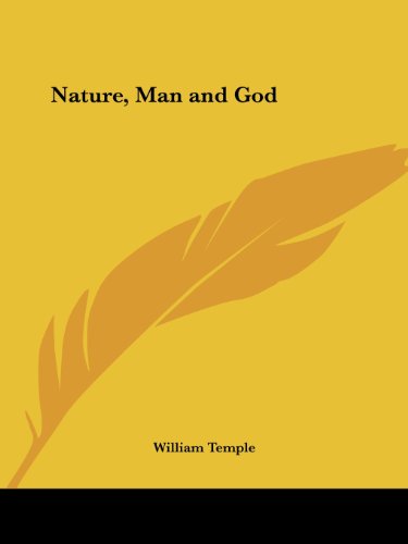 Nature, Man and God Cover