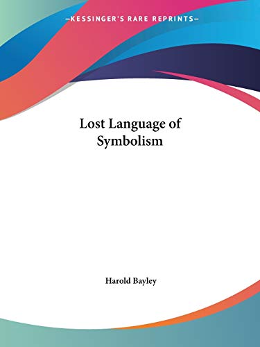 Lost Language of Symbolism Cover