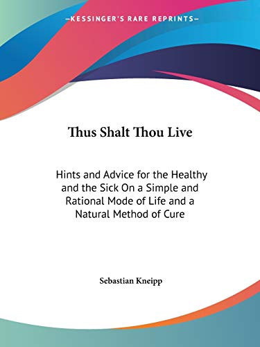 Thus Shalt Thou Live Cover