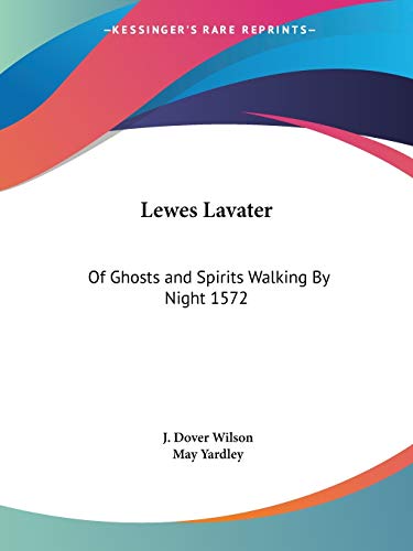 Lewes Lavater Cover