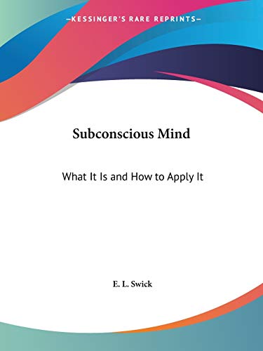 Subconscious Mind Cover