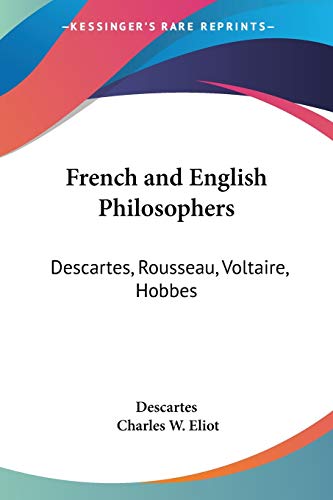 French and English Philosophers Cover
