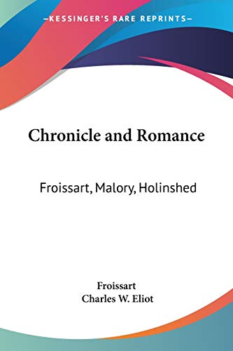 Chronicle and Romance Cover