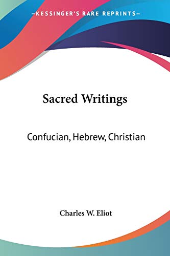 Sacred Writings, Part 1 Cover