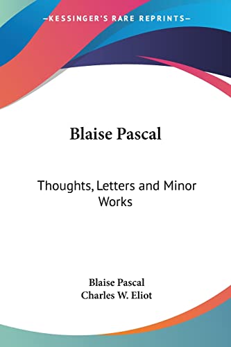 Blaise Pascal Cover