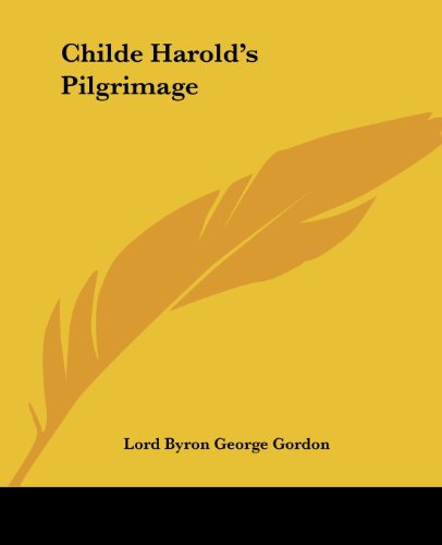 Childe Harold's Pilgrimage Poster