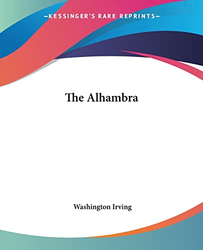 The Alhambra Cover