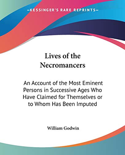 Lives Of The Necromancers Cover