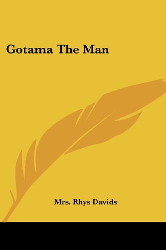 Gotama the Man Cover