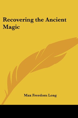 Recovering the Ancient Magic Cover