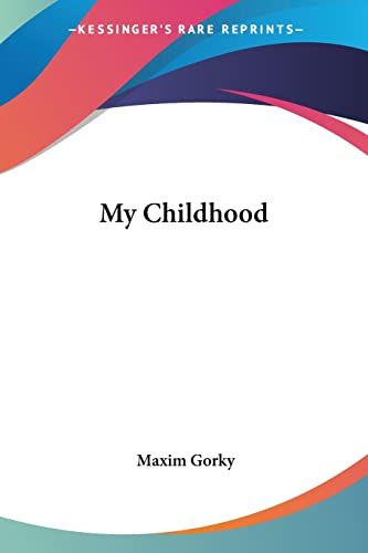 My Childhood Cover