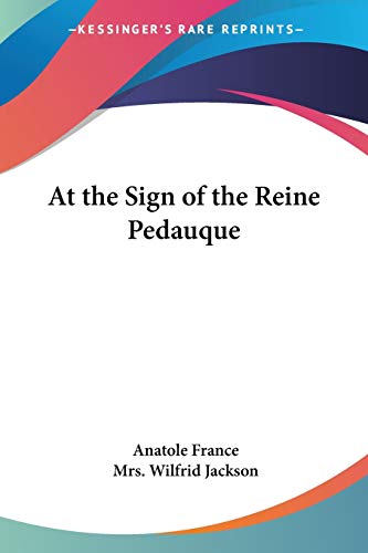 At the Sign of the Reine Pedauque Cover