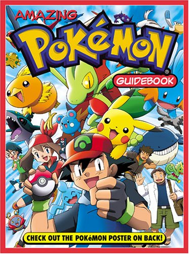Pokemon Guide Book Cover