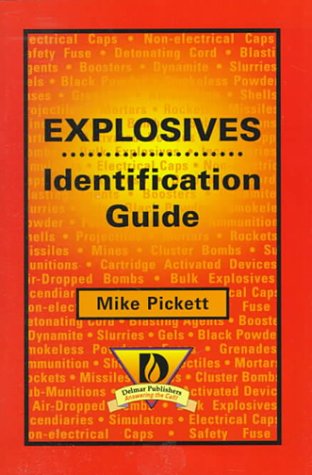 Explosives identification guide Cover